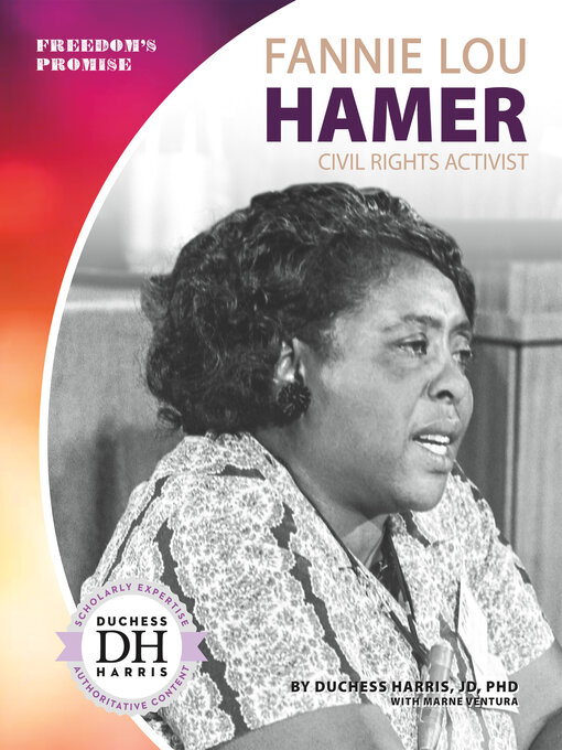 Title details for Fannie Lou Hamer by Duchess Harris - Available